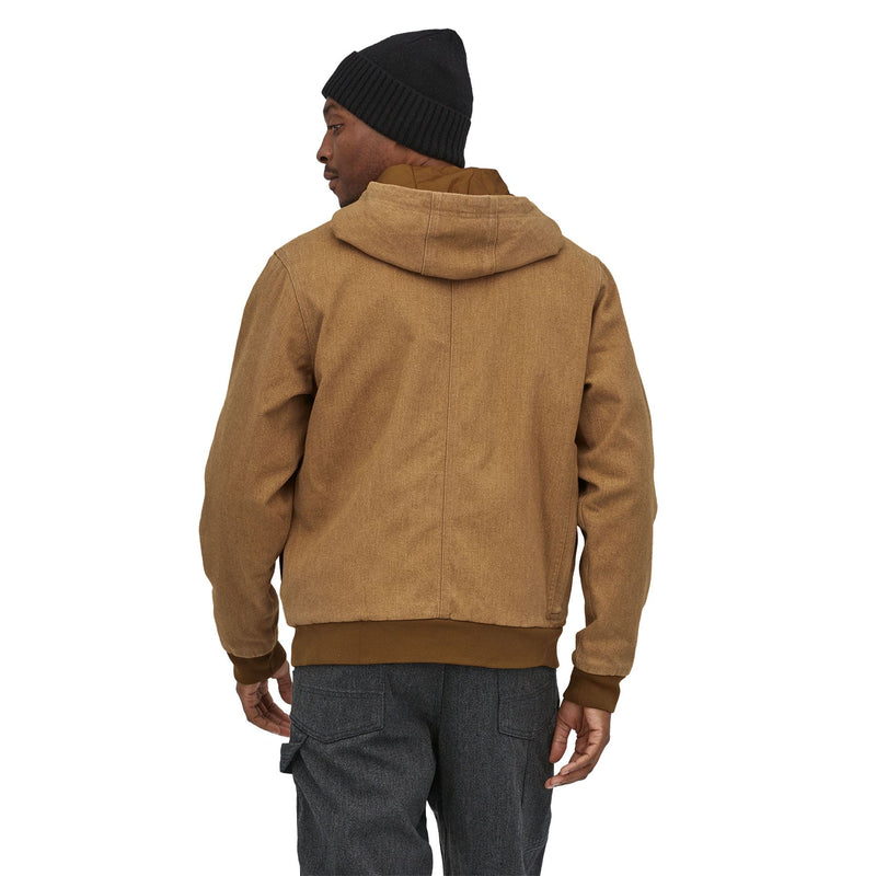 Campera Men's Iron Forge Hemp® Canvas Hooded | COI