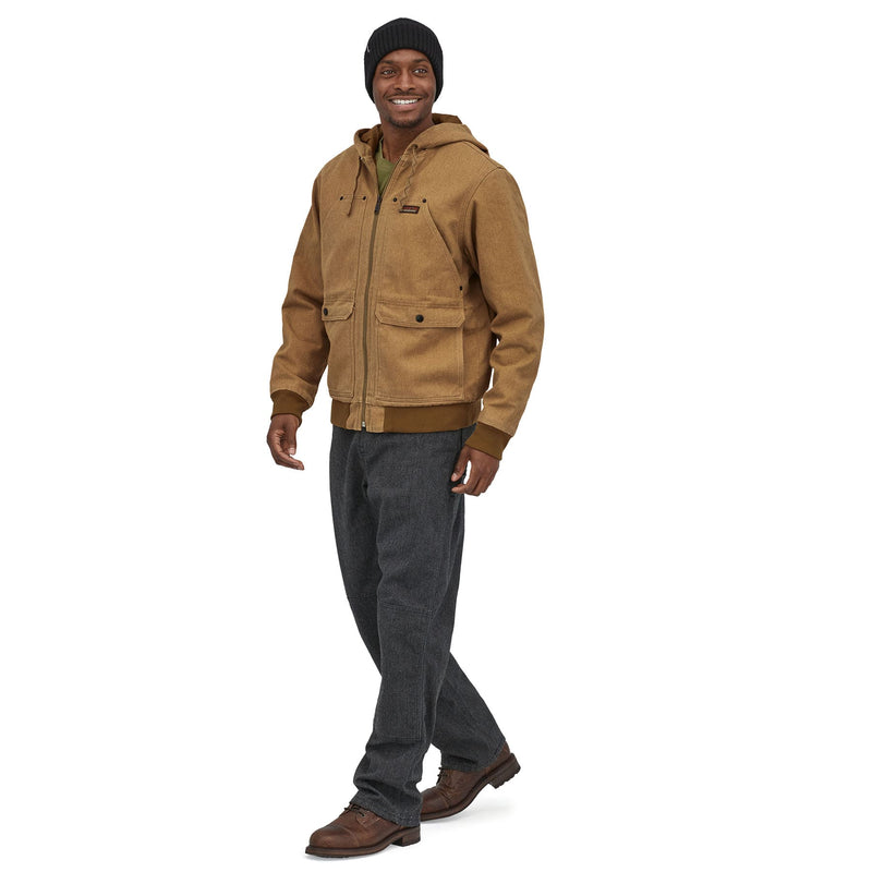 Campera Men's Iron Forge Hemp® Canvas Hooded | COI