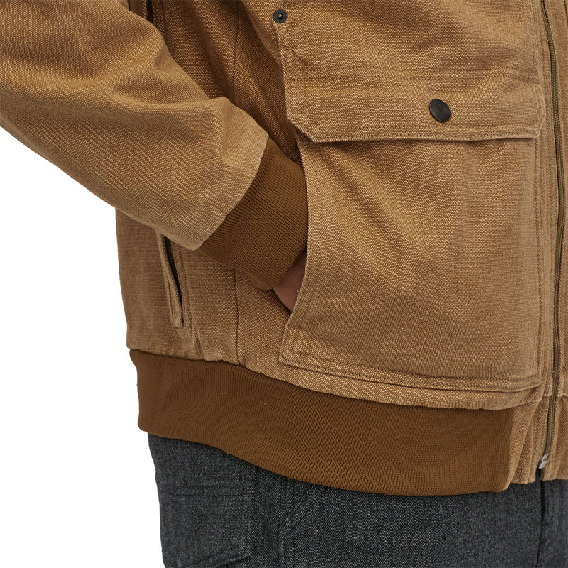 Campera Men's Iron Forge Hemp® Canvas Hooded | COI