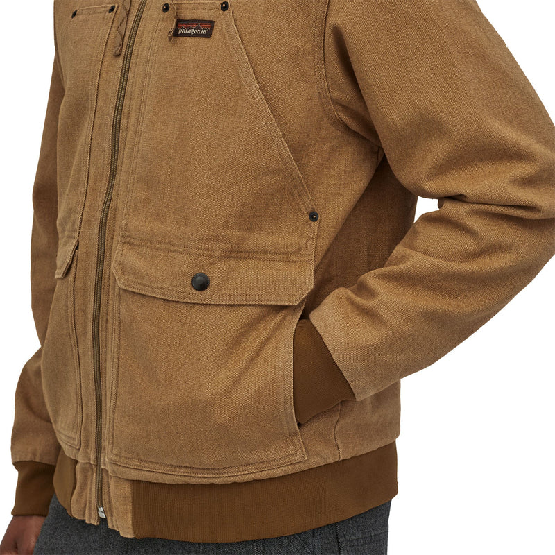 Campera Men's Iron Forge Hemp® Canvas Hooded | COI