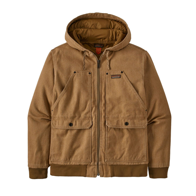 Campera Men's Iron Forge Hemp® Canvas Hooded | Front COI