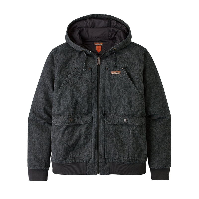 Campera Men's Iron Forge Hemp® Canvas Hooded | Front INBK