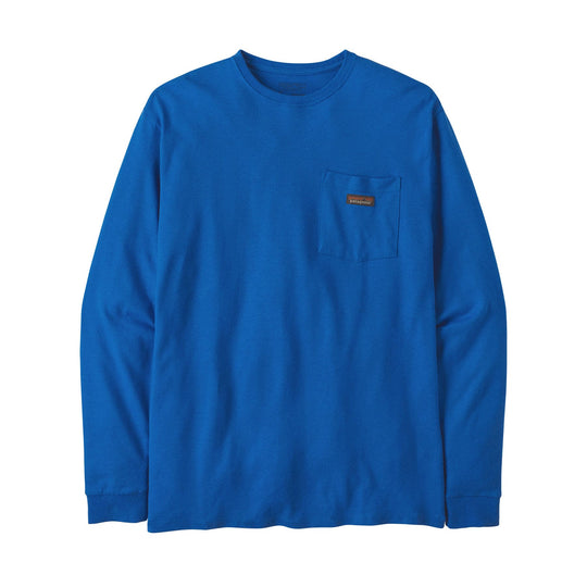 Remera  Long-Sleeved Work Pocket T-Shirt Hombre