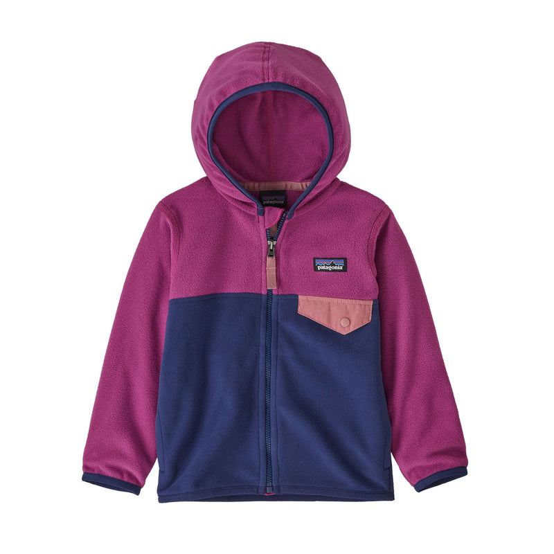 Baby Micro D Snap-T Jacket | Front SNDB