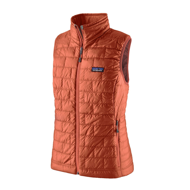 Chaleco W's Nano Puff Vest | Front QZCO