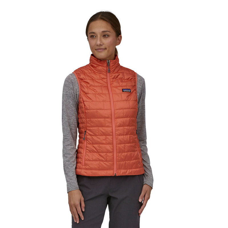Chaleco W's Nano Puff Vest | QZCO