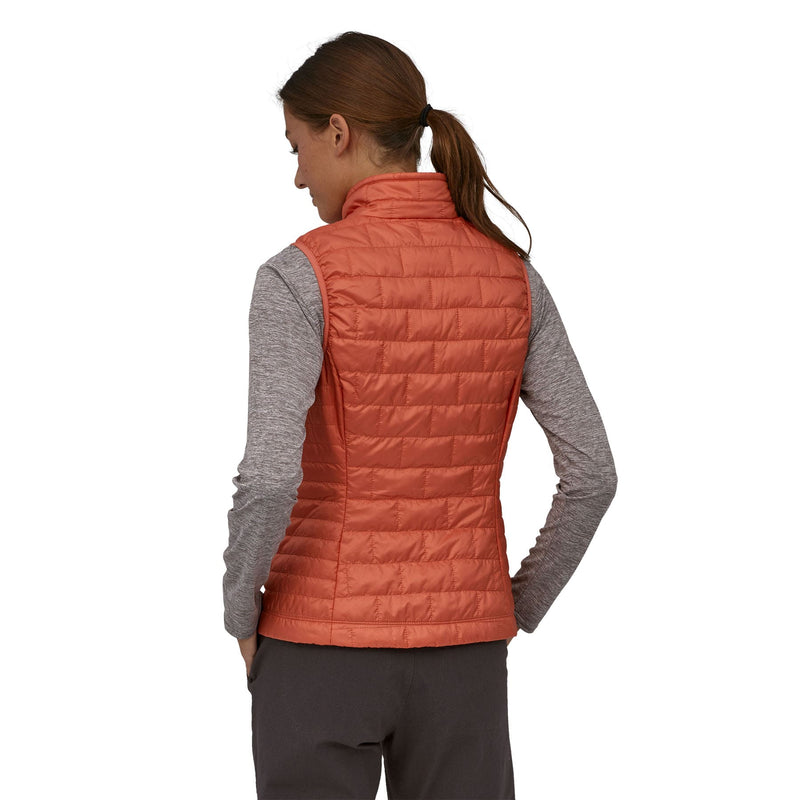 Chaleco W's Nano Puff Vest | Back QZCO