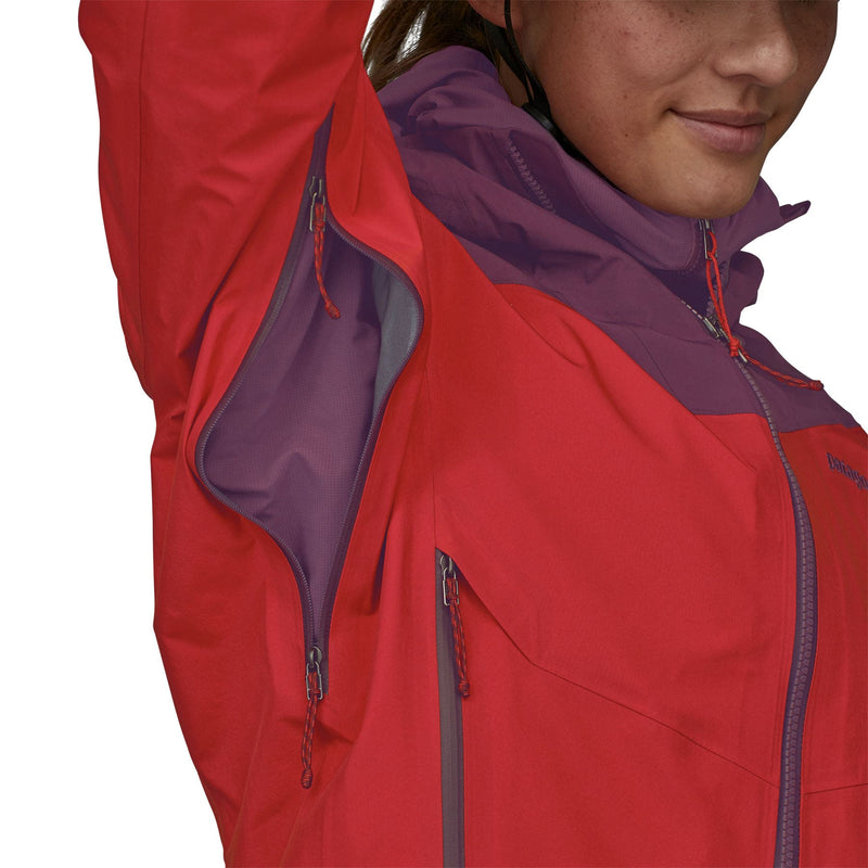 Campera Super Free Alpine Mujer | TGRD