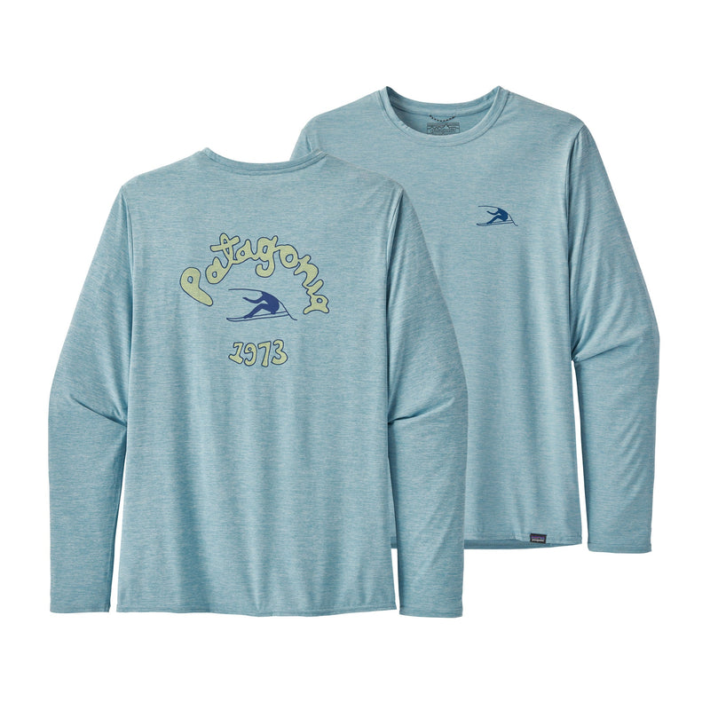 Men's Long-Sleeved Capilene® Cool Daily Graphic Shirt | Front VMBY