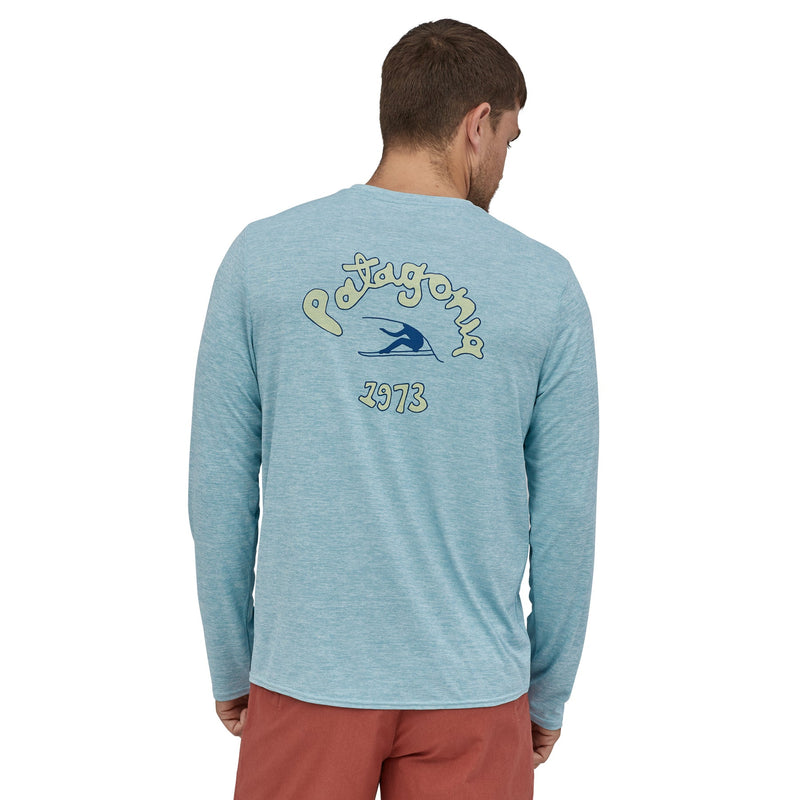 Men's Long-Sleeved Capilene® Cool Daily Graphic Shirt | VMBY