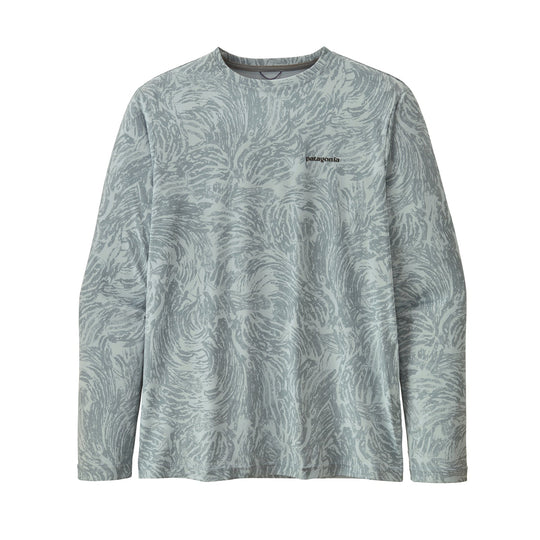 Remera Capilene Cool Daily Fish Graphic Hombre