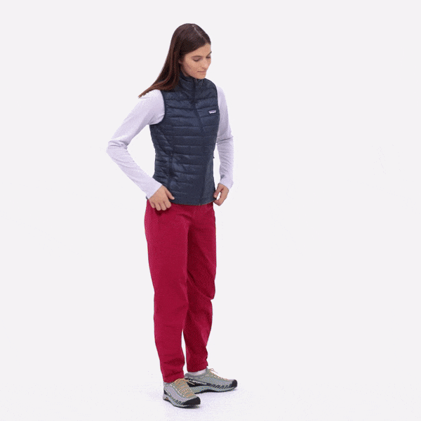 Chaleco W's Nano Puff Vest | FEA | BLK | BYBL | FLBL