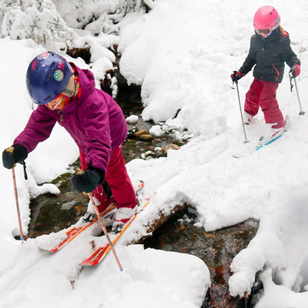 Skiing and Snowboarding for Children and Babies