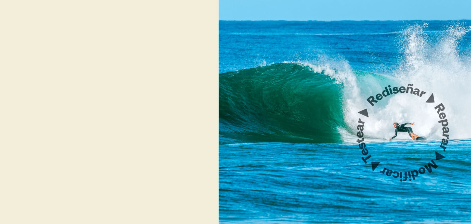 La nueva generación<br> de wetsuit<br> <span>Yulex® Regulator</span><br> ya está acá