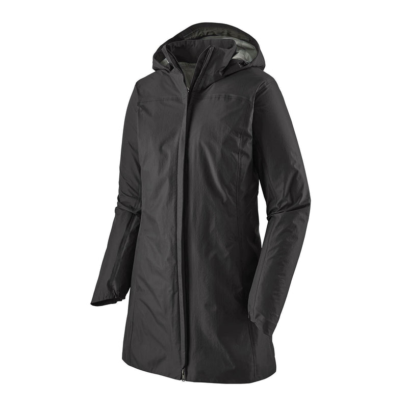 W's Torrentshell 3L City Coat | Front BLK