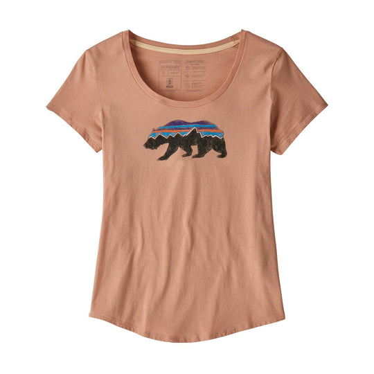 W's Fitz Roy Bear Scoop T-Shirt