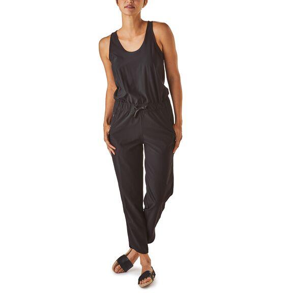 W's Fleetwith Romper | Back BLK