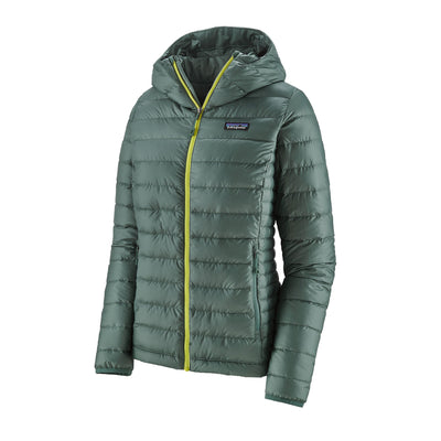 Women's Down Sweater Hoody | Front REGG