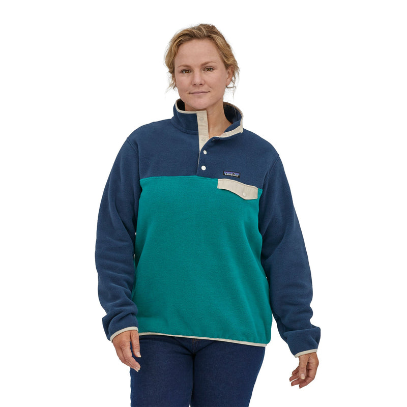 Women's Lightweight Synch Snap-T P/O | Back BRLG