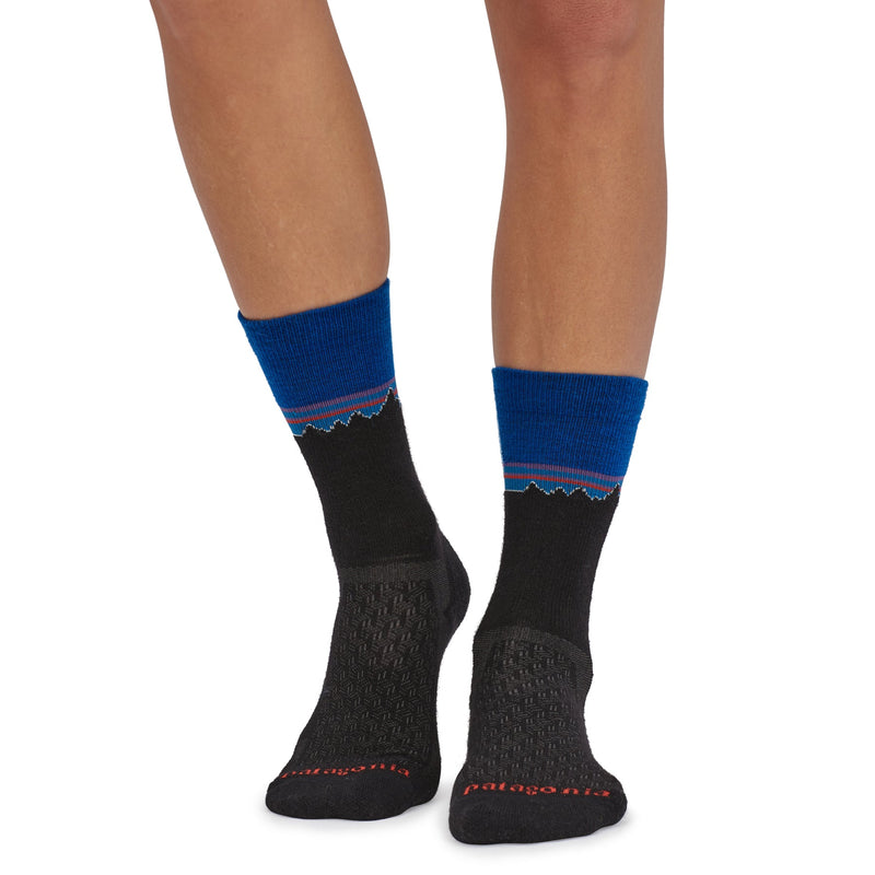 Lightweight Merino Performance Crew Socks | Back CFZV