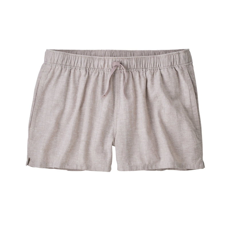 Women's Island Hemp Baggies Shorts | Front SDOS